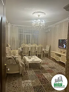 Satılır 2 otaqlı yeni tikili 100 m² — Bakı, 4-cü mikrorayon 2 otaq 100.00 m²