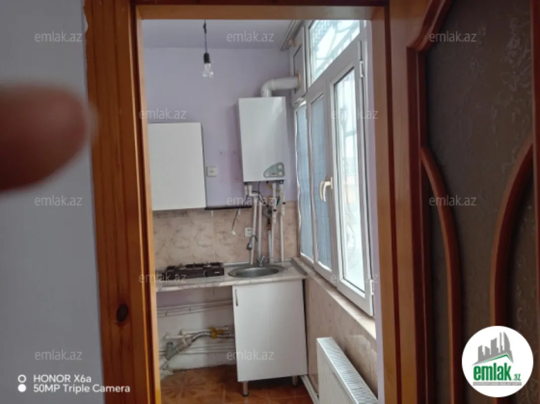 Satılır 2 otaqlı yeni tikili 38.5 m²