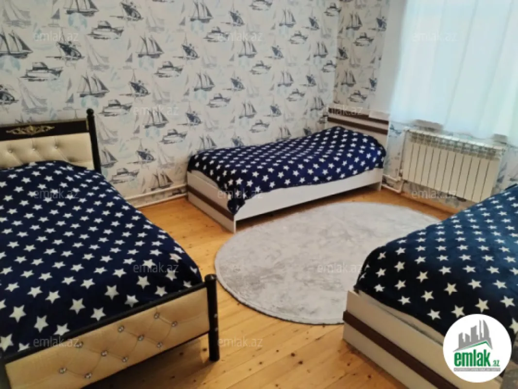 Satılır 3 otaqlı həyət evi 100 m²