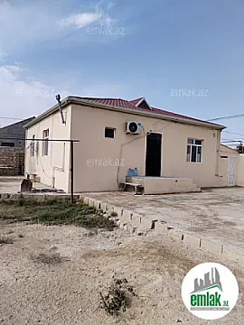 Satılır 3 otaqlı həyət evi 100 m²
