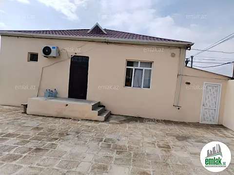 Satılır 3 otaqlı həyət evi 100 m²