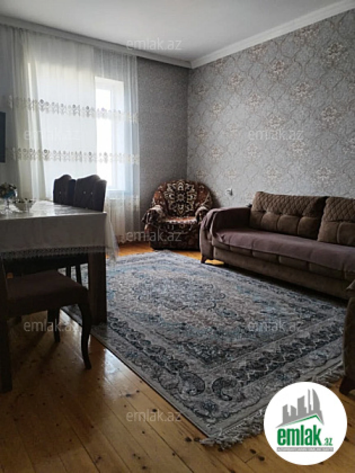 Satılır 3 otaqlı həyət evi 100 m²