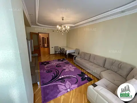 Satılır 3 otaqlı yeni tikili 130 m² — Bakı, 8-ci kilometr 3 otaq 130.00 m²