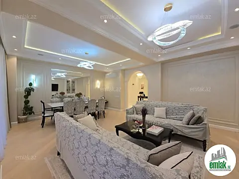 Satılır 4 otaqlı yeni tikili 180 m² — Bakı 4 otaq 180.00 m²