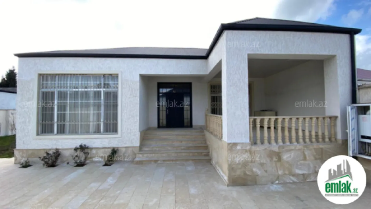 Satılır 3 otaqlı həyət evi 140 m²