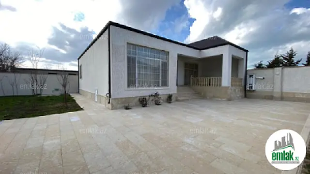 Satılır 3 otaqlı həyət evi 140 m² — Bakı, Abşeron 3 otaq 140.00 m²