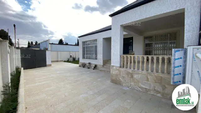 Satılır 3 otaqlı həyət evi 140 m²