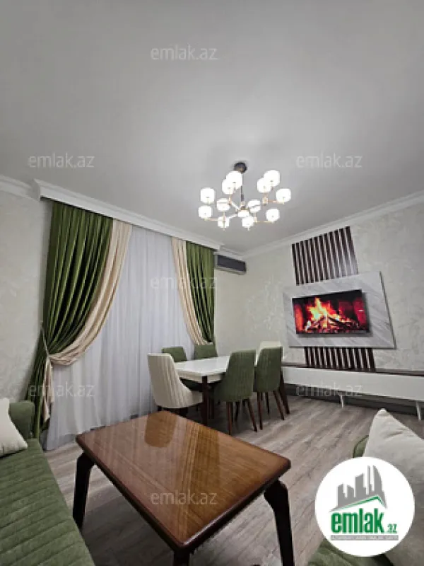Satılır 2 otaqlı yeni tikili 60 m²