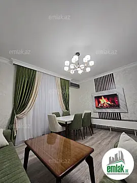 Satılır 2 otaqlı yeni tikili 60 m² — Bakı, İnşaatçılar 2 otaq 60.00 m²