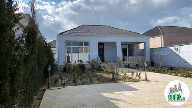 Satılır 3 otaqlı həyət evi 105 m² — Bakı, Abşeron 3 otaq 105.00 m²