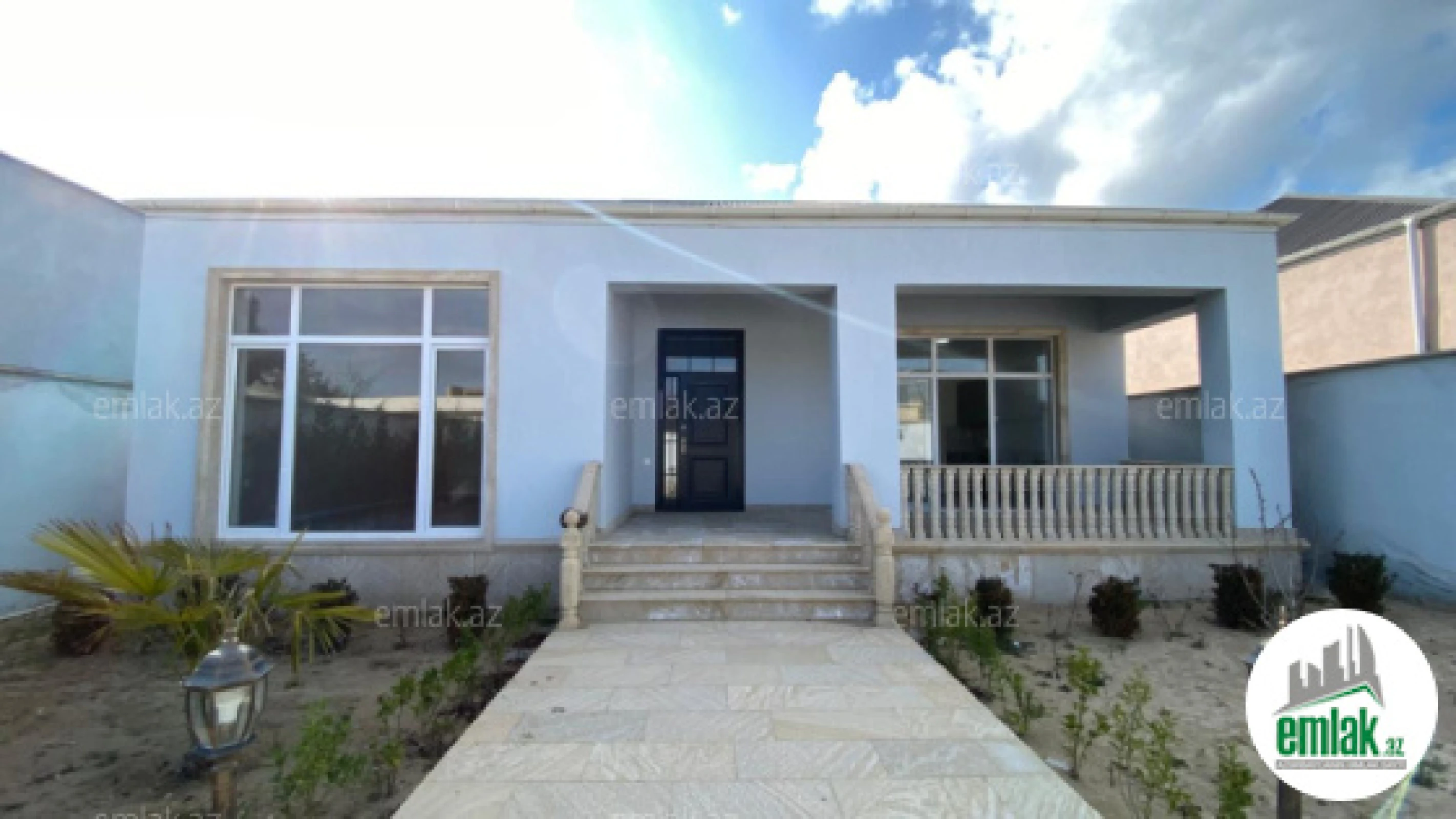 Satılır 3 otaqlı həyət evi 105 m²