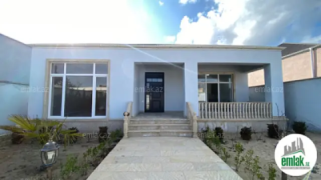 Satılır 3 otaqlı həyət evi 105 m²