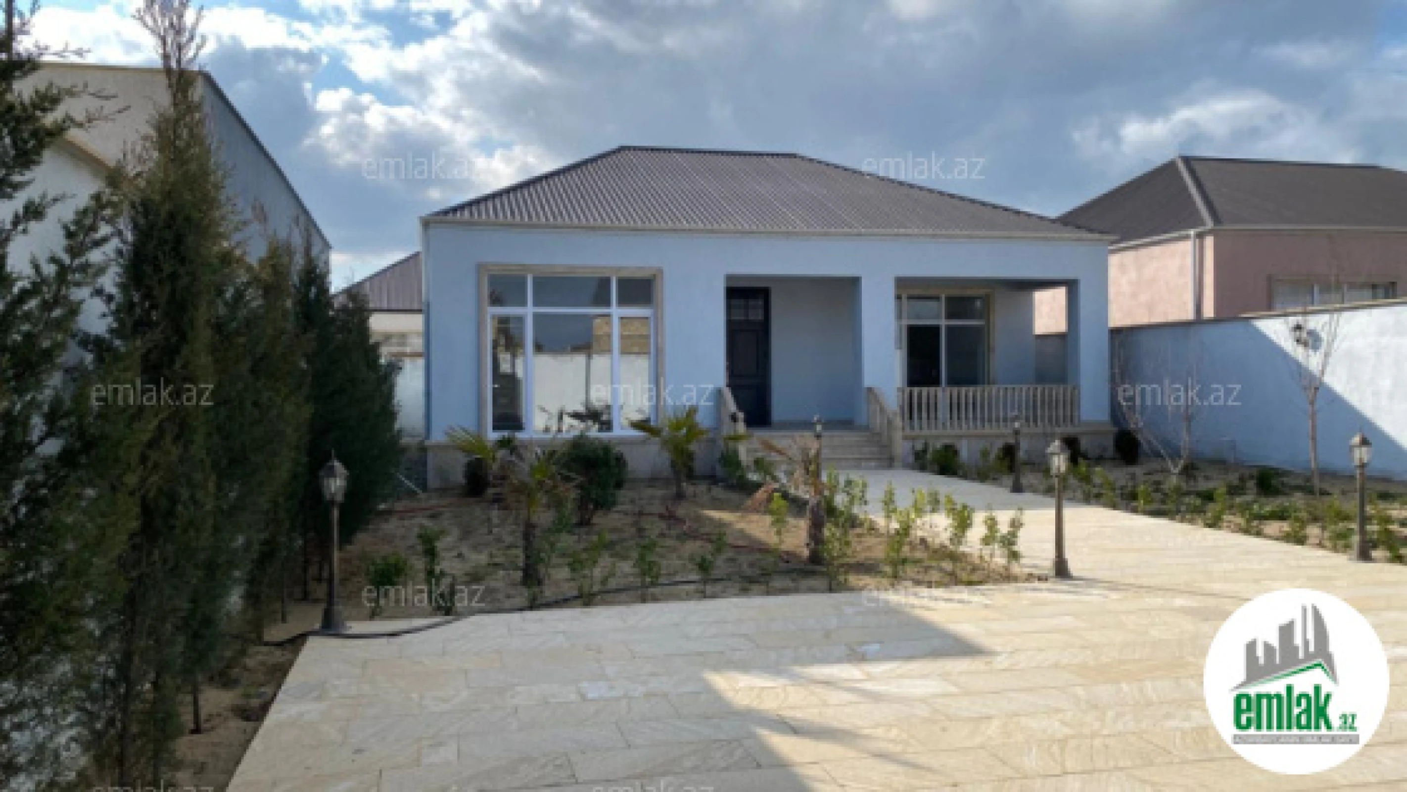 Satılır 3 otaqlı həyət evi 105 m²