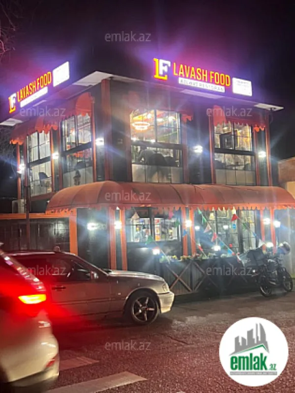 Satılır 2 otaqlı obyekt 85 m²