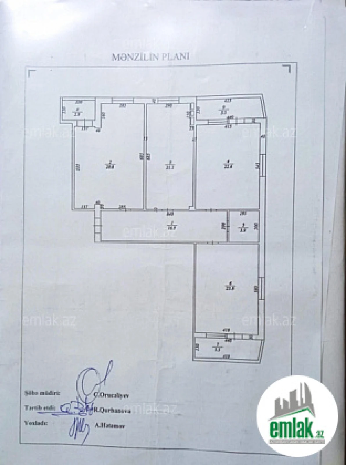 Satılır 3 otaqlı yeni tikili 122 m²