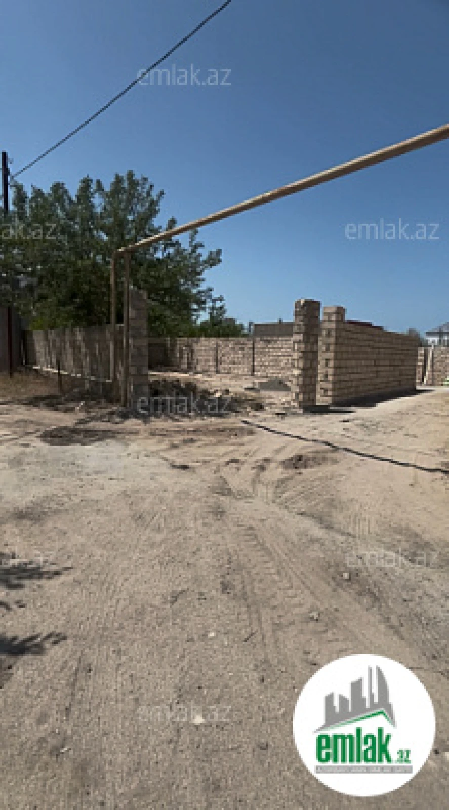 Satılır torpaq sahəsi 2.5 m²