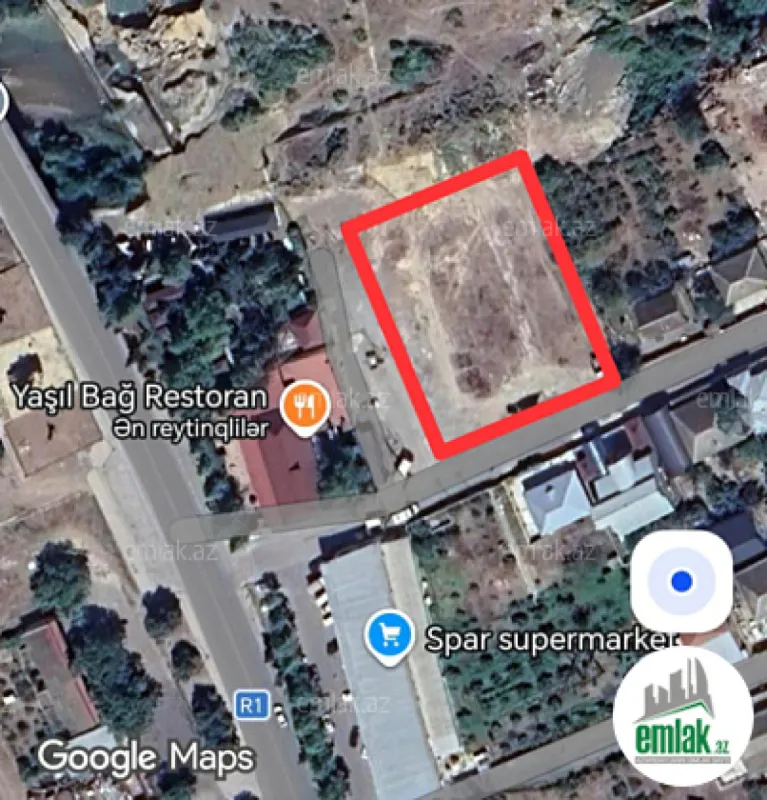 Satılır torpaq sahəsi 20 m²