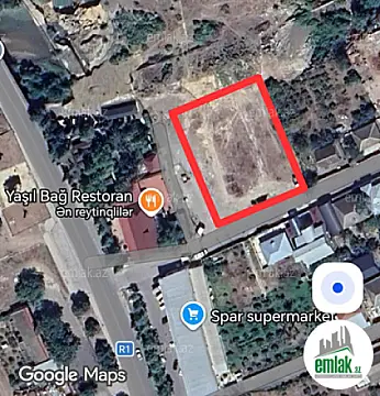 Satılır torpaq sahəsi 20 m² — Bakı 20.00 m²