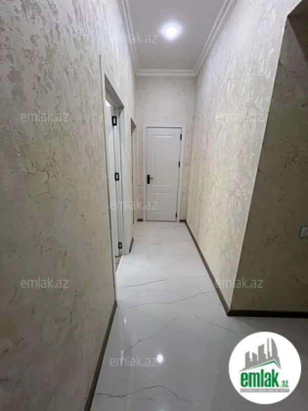 Satılır 2 otaqlı yeni tikili 55 m²