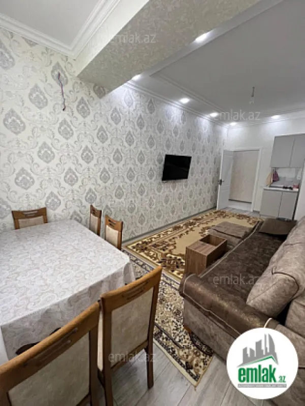 Satılır 2 otaqlı yeni tikili 55 m²