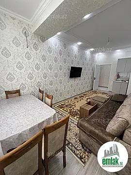 Satılır 2 otaqlı yeni tikili 55 m²