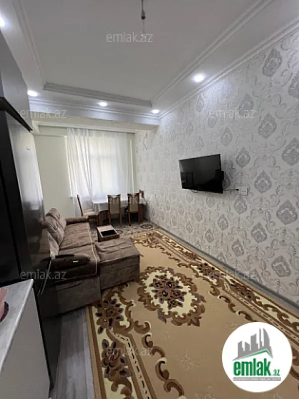Satılır 2 otaqlı yeni tikili 55 m²