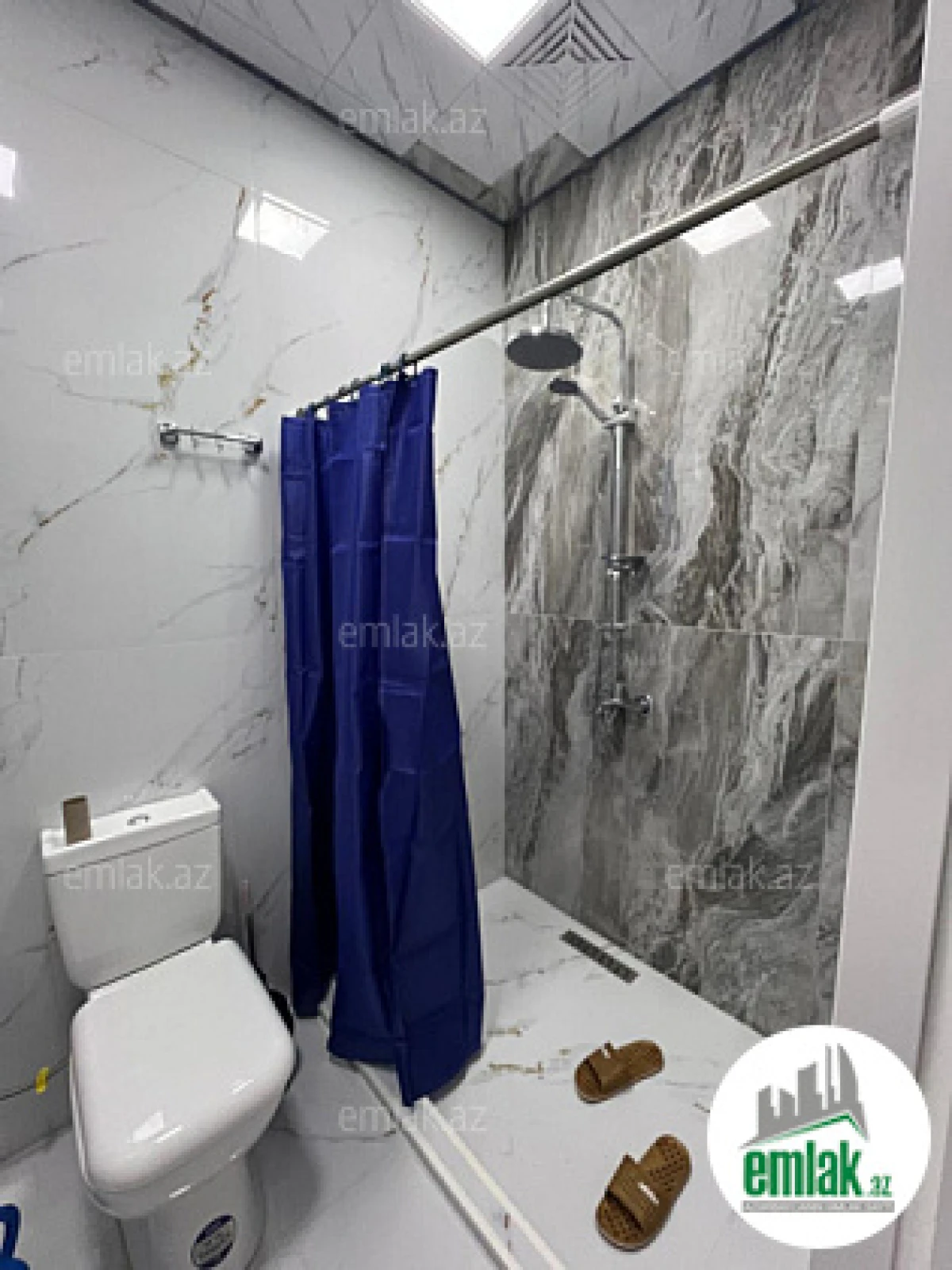 Satılır 2 otaqlı yeni tikili 55 m²