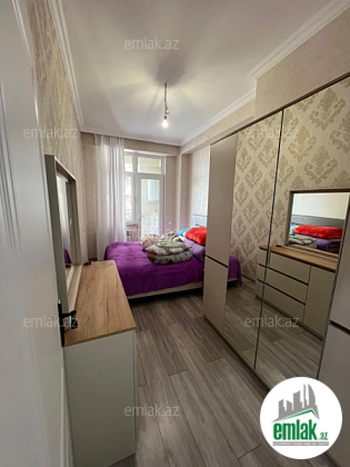 Satılır 2 otaqlı yeni tikili 55 m²