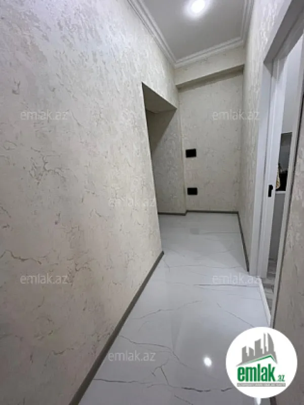 Satılır 2 otaqlı yeni tikili 55 m²