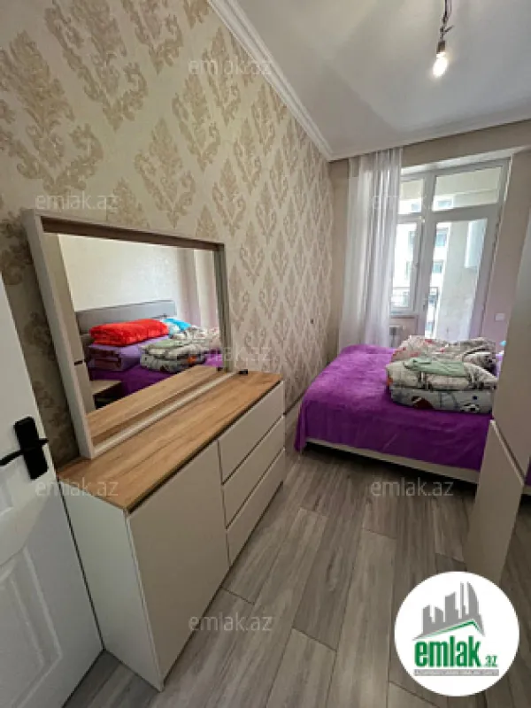 Satılır 2 otaqlı yeni tikili 55 m²