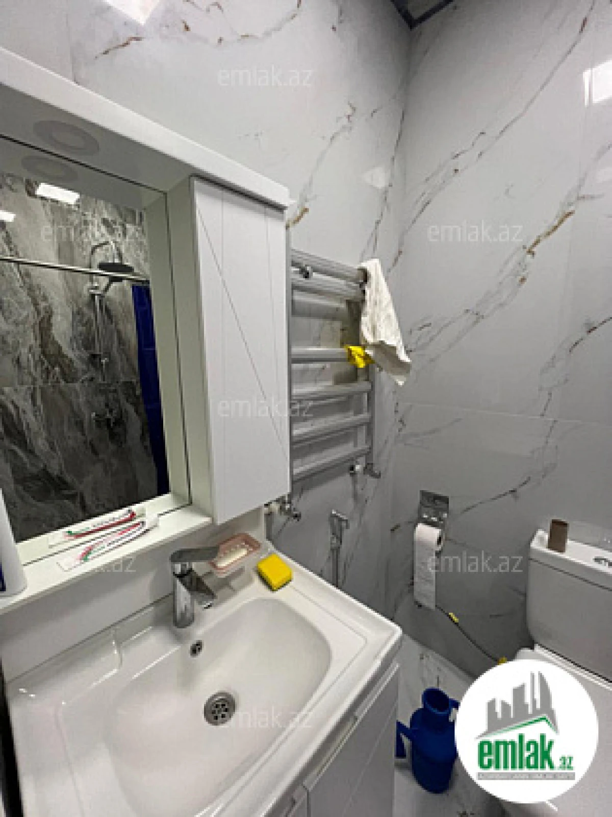 Satılır 2 otaqlı yeni tikili 55 m²