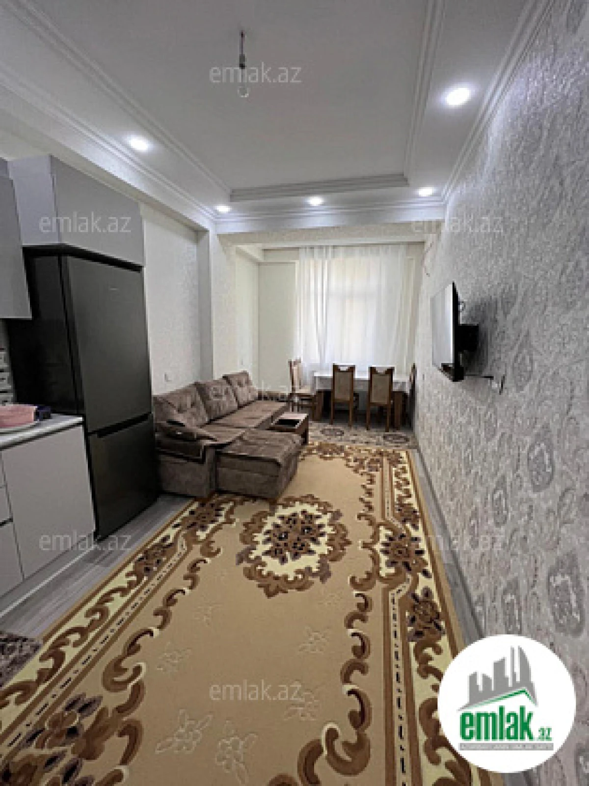 Satılır 2 otaqlı yeni tikili 55 m²