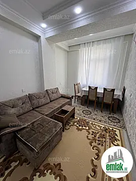 Satılır 2 otaqlı yeni tikili 55 m²