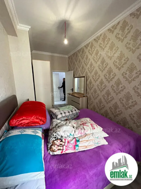 Satılır 2 otaqlı yeni tikili 55 m²