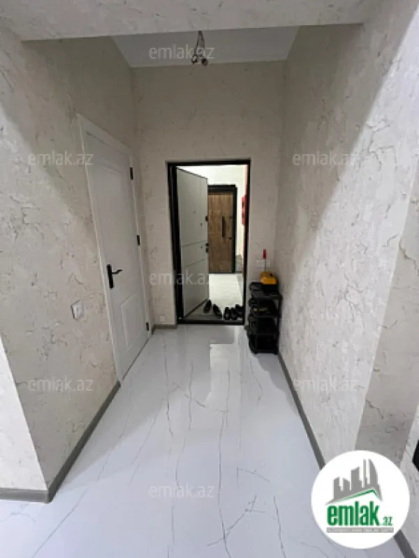 Satılır 2 otaqlı yeni tikili 55 m²