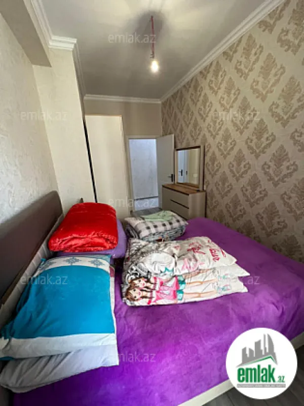 Satılır 2 otaqlı yeni tikili 55 m²