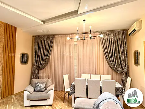Satılır 3 otaqlı yeni tikili 140 m² — Bakı, İnşaatçılar 3 otaq 140.00 m²