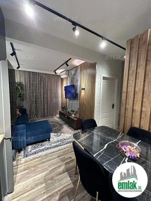 Satılır 2 otaqlı yeni tikili 45 m²