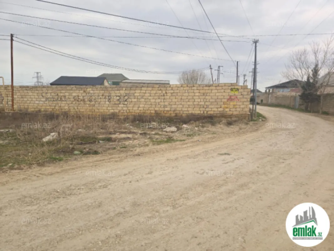 Satılır torpaq sahəsi 10 m²