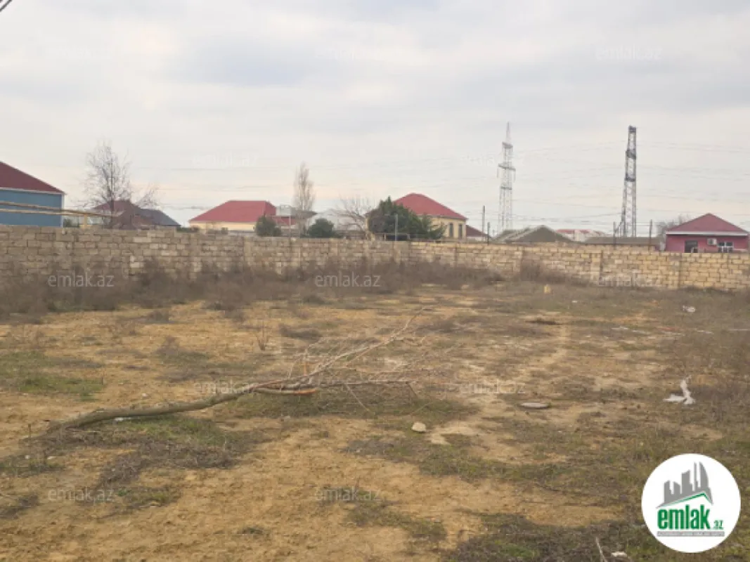 Satılır torpaq sahəsi 10 m²