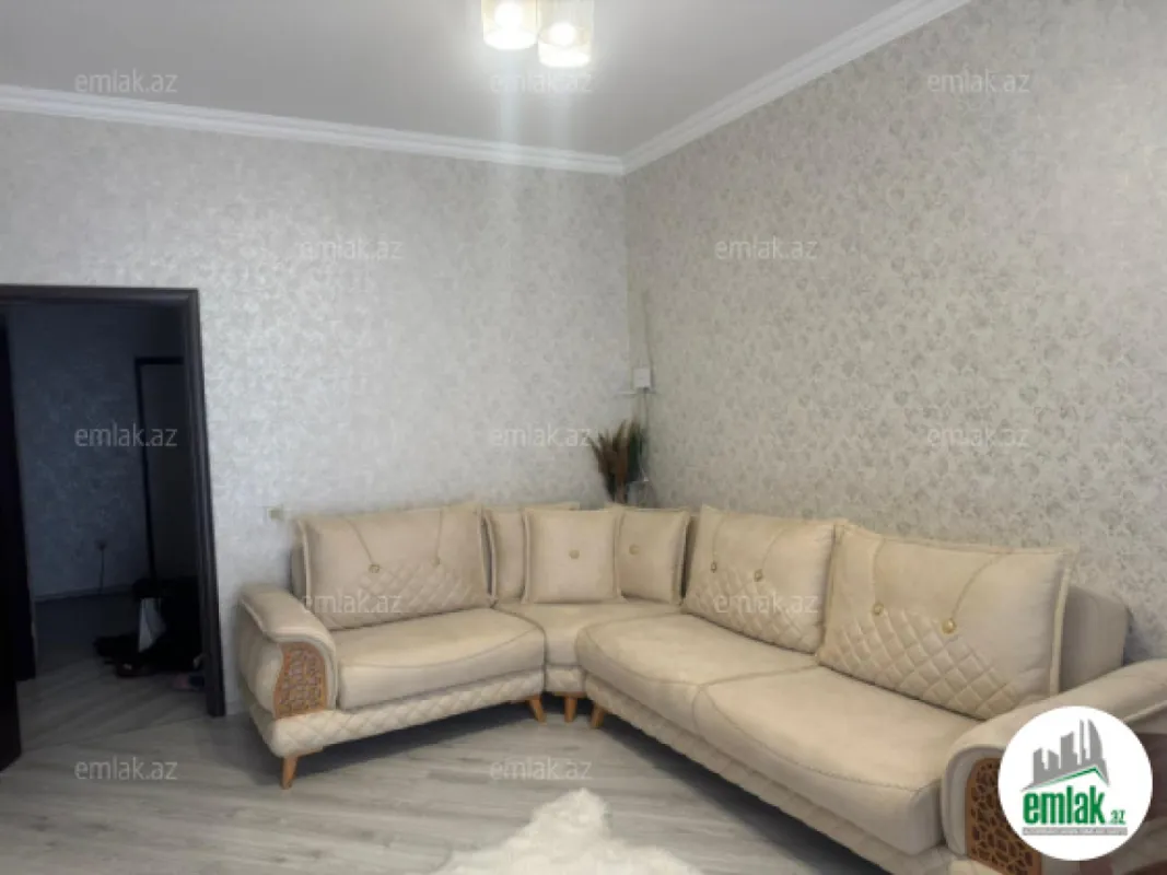 Satılır 2 otaqlı yeni tikili 85 m²