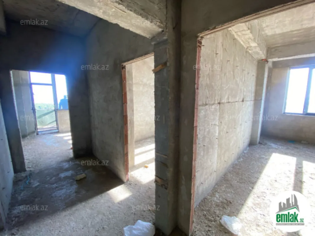 Satılır 3 otaqlı yeni tikili 110.2 m²