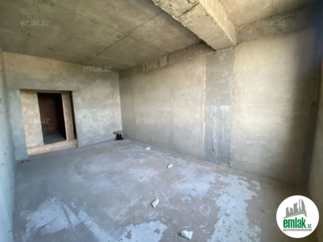 Satılır 3 otaqlı yeni tikili 110.2 m²