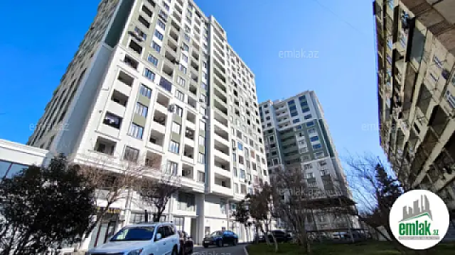 Satılır 3 otaqlı yeni tikili 110.2 m² — Bakı 3 otaq 110.20 m²