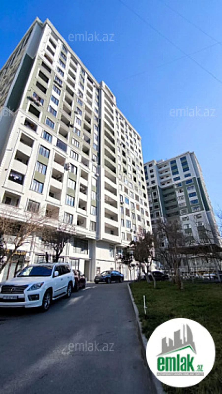 Satılır 3 otaqlı yeni tikili 110.2 m²