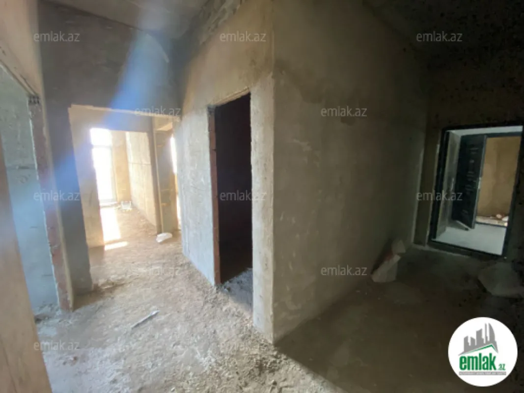 Satılır 3 otaqlı yeni tikili 110.2 m²