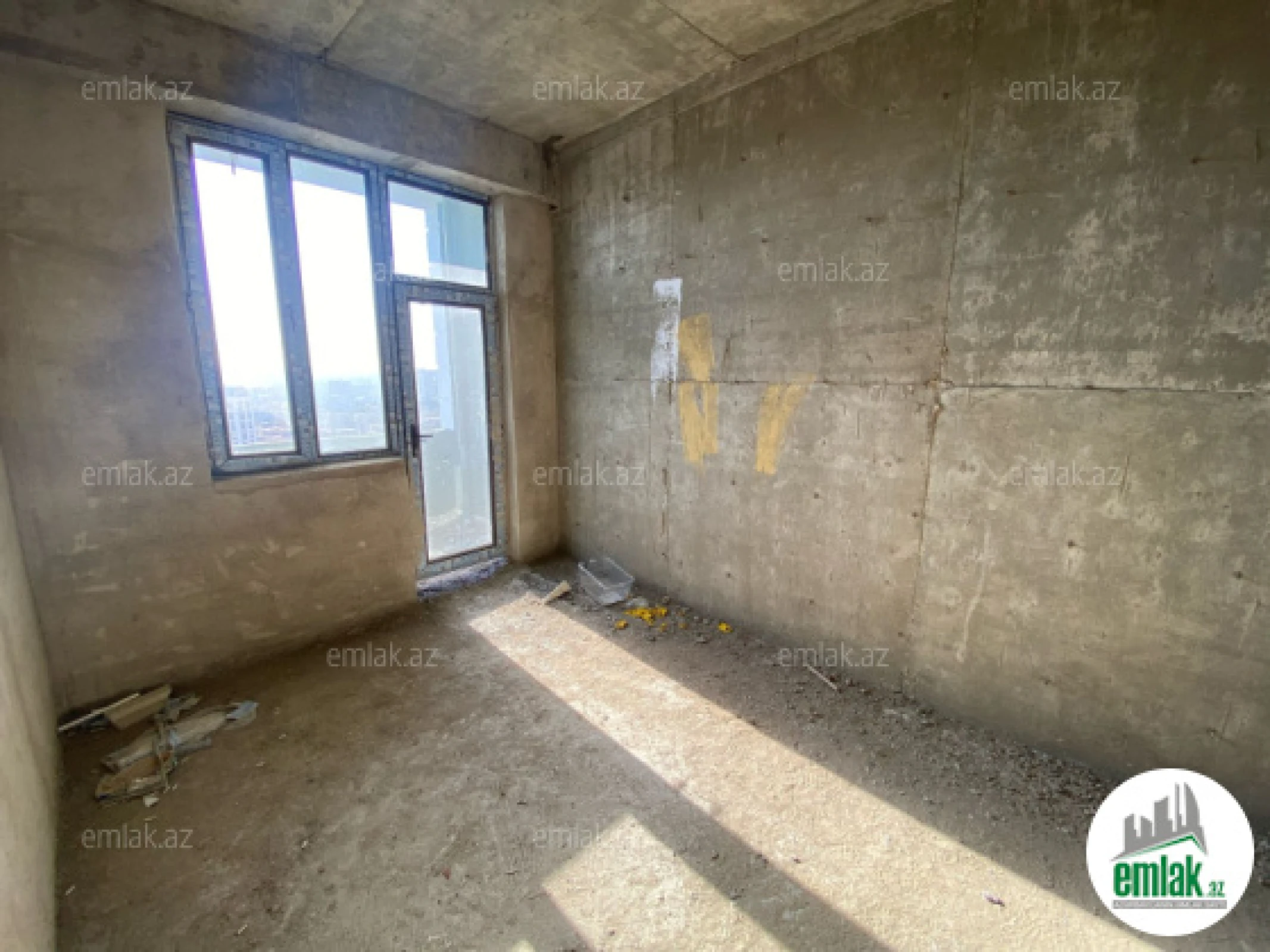 Satılır 3 otaqlı yeni tikili 110.2 m²