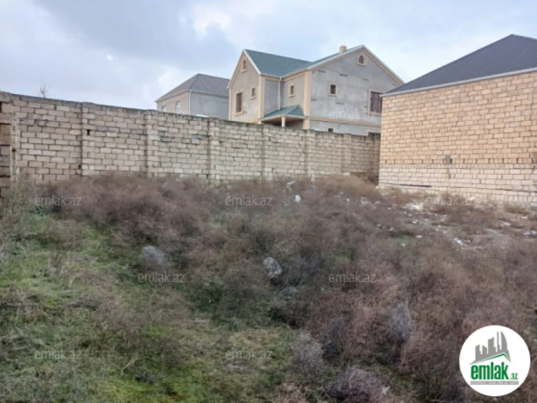 Satılır torpaq sahəsi 2.5 m²