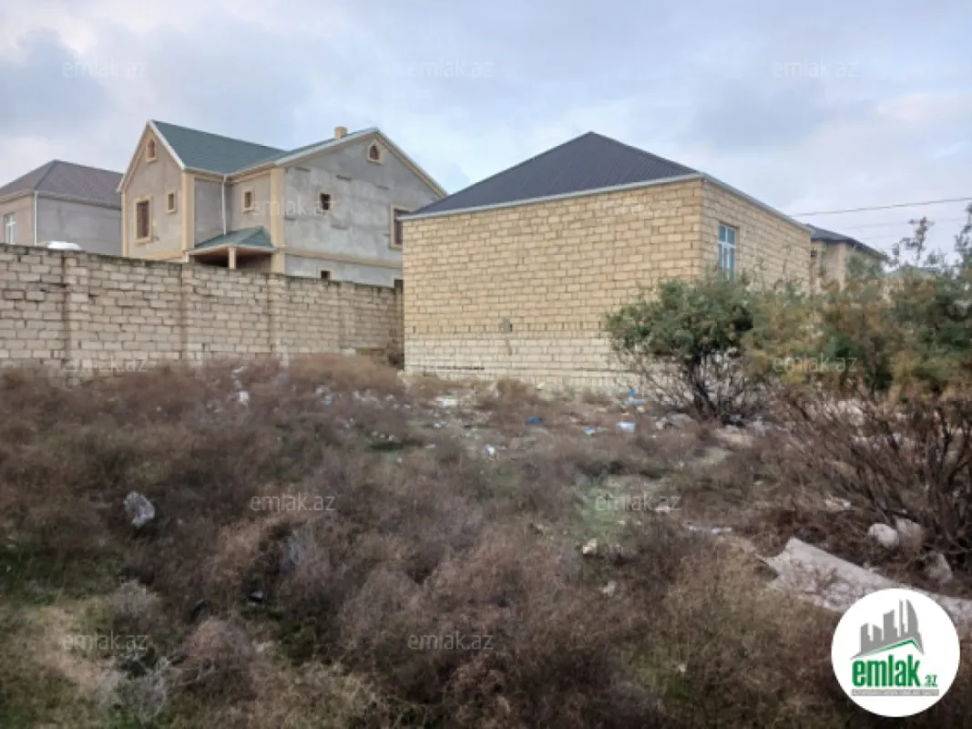 Satılır torpaq sahəsi 2.5 m²