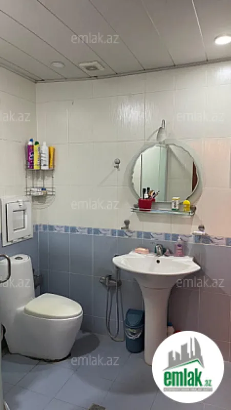 Satılır 3 otaqlı yeni tikili 100 m²